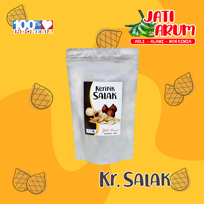 

Keripik Salak JATI ARUM LUMAJANG