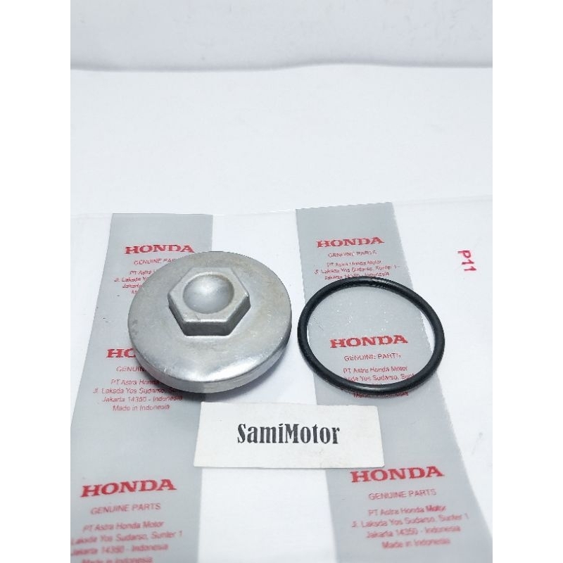 Tutup baut filter oli PCX ADV Vario 125 150 160 new Old original