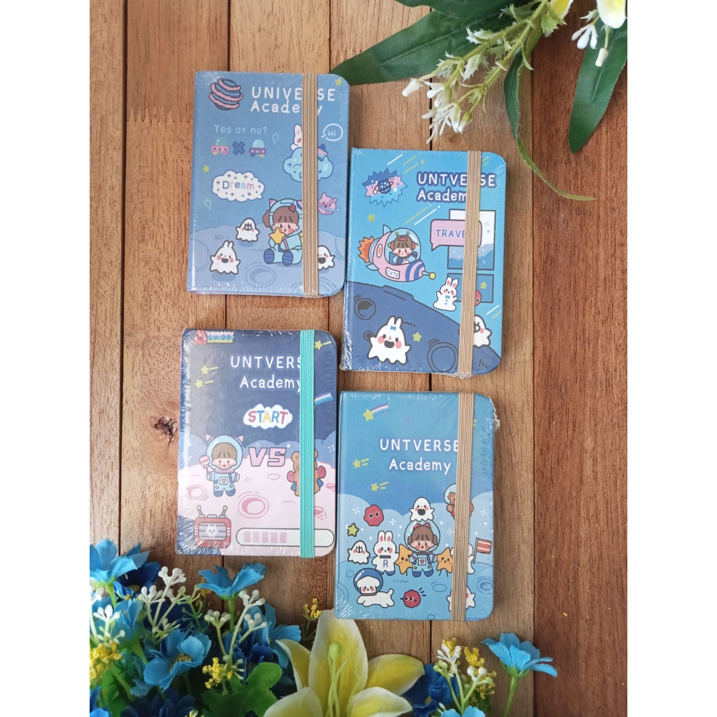 

Notebook / Diary / Buku Catatan Fancy AA0321-19 Ukuran A7