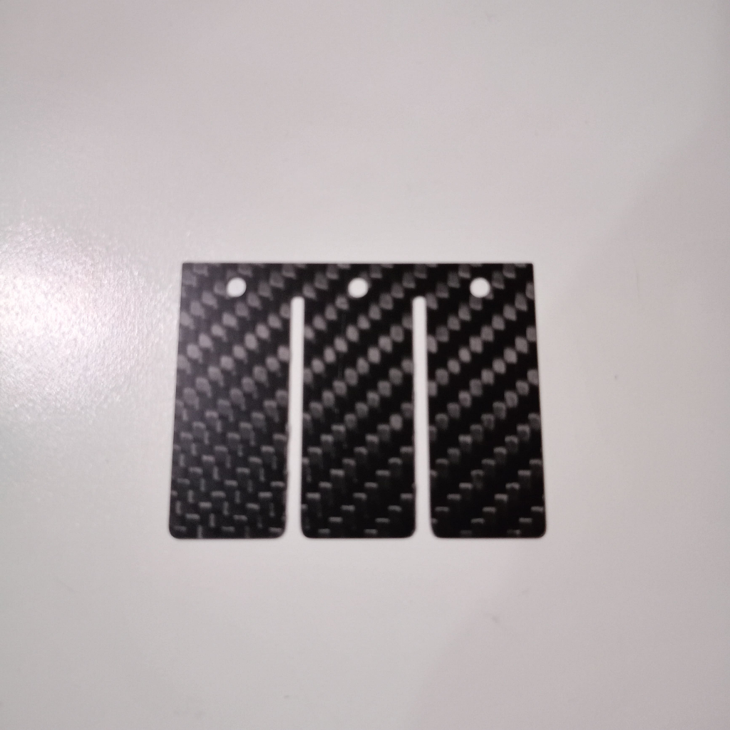 LIDAH HARMONIKA NINJA MEMBRAN KARBON NINJA