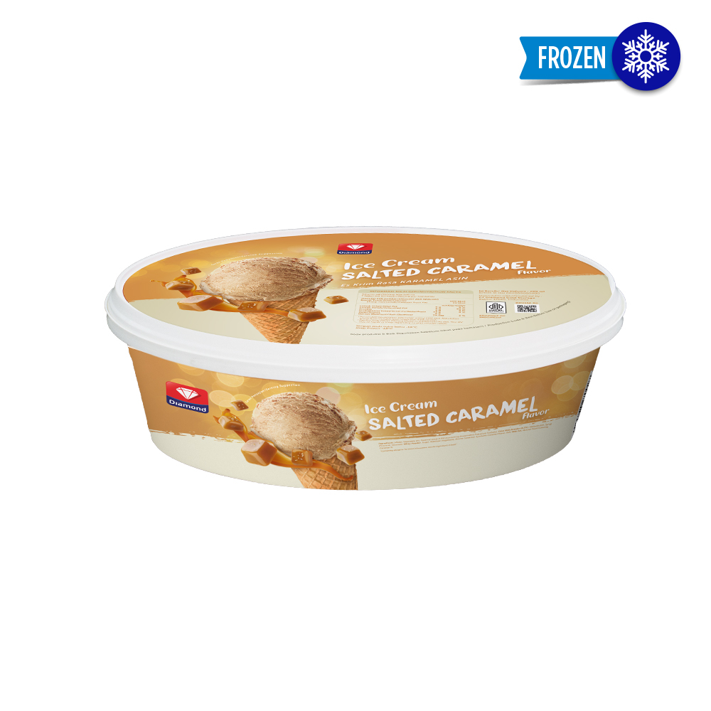 

DIAMOND ICE CREAM SALTED CARAMEL 700 ML