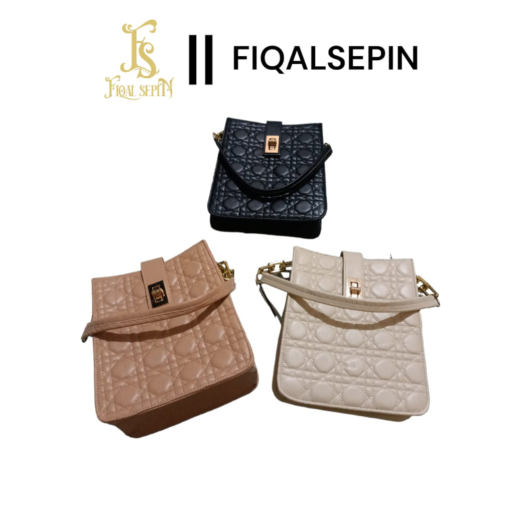 ANOMIA TAS SELEMPANG BAHU WANITA TERMURAH DAN BEST SELLER FIQALSEPIN