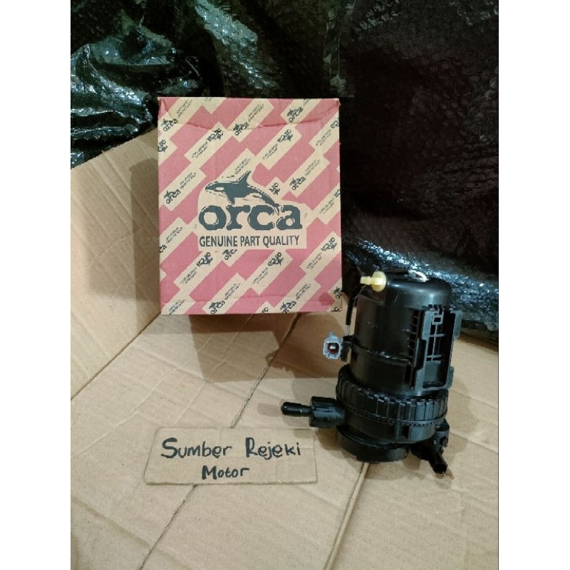 Pompa solar Fuel pump filter Saringan Solar disel Innova Fortuner Hilux Old ORCA