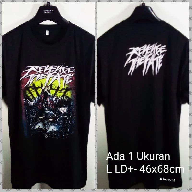 Kaos Band Metal Revenge The Fate Awakening