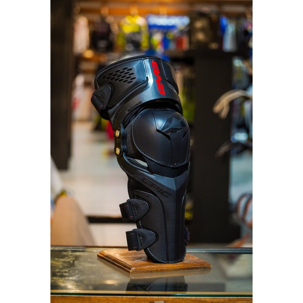PELINDUNG LUTUT - EPIC KNEE PAD - TRAIL TRABAS CROSS BALAP GRASSTRACK