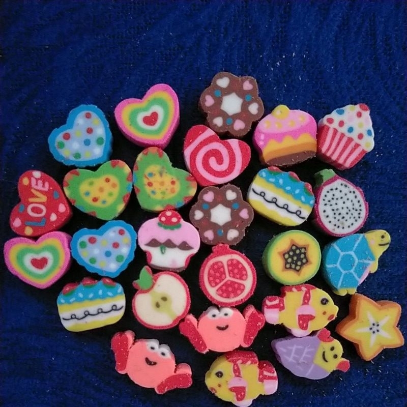 

Penghapus mini isi 10