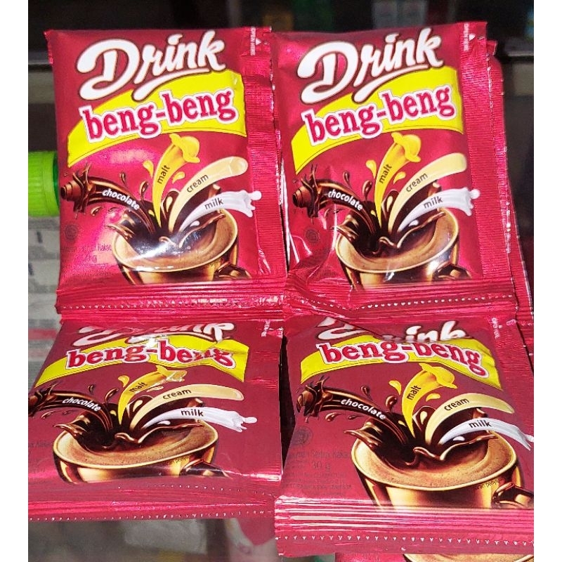 

Beng-beng drink sachet