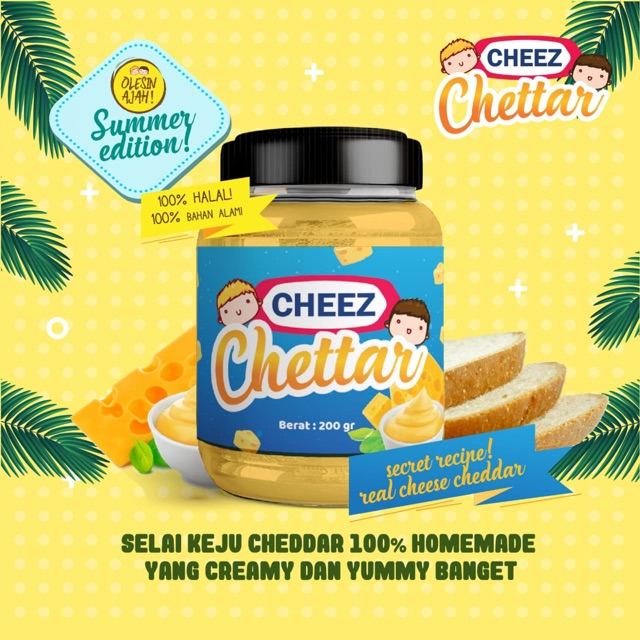 

Selai Chettar 200 Gr OlesinAjah Homemade
