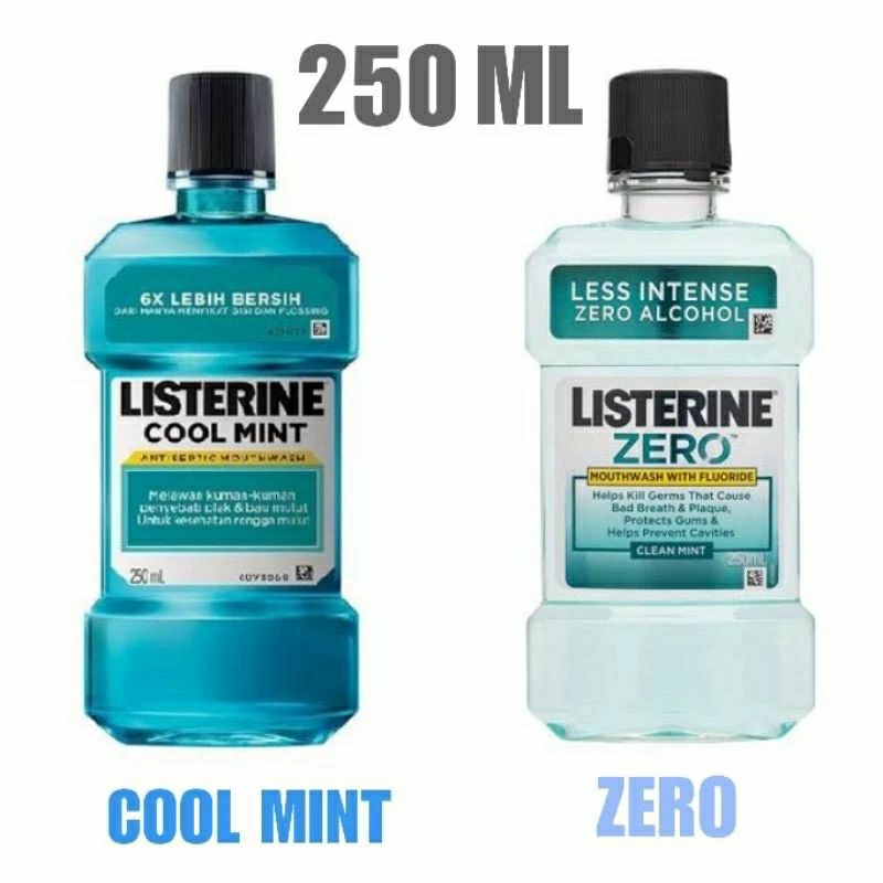 Listerine 250ml