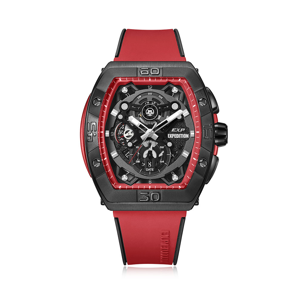 Jam Tangan Pria Expedition E6800M Red