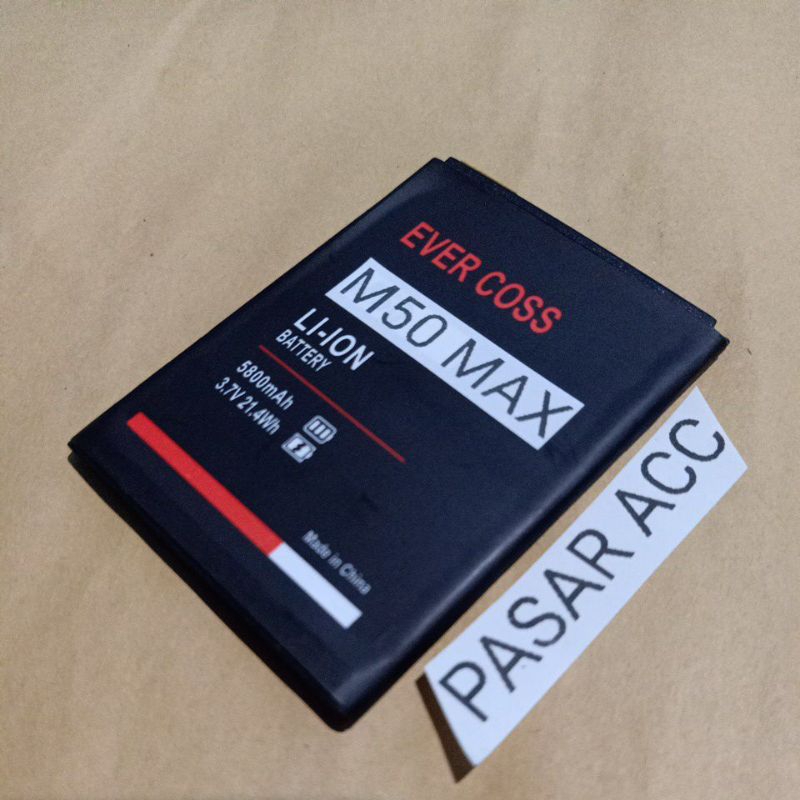 Baterai Batre Bt Evercoss M50 MAX / Evercos M50A MAXBattrey HP