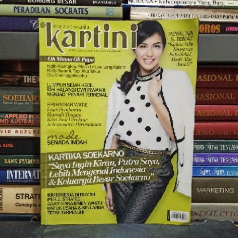 Majalah Original Kartini No. 2364/ 26 Desember 2013 - 09 Januari 2014 Bekas