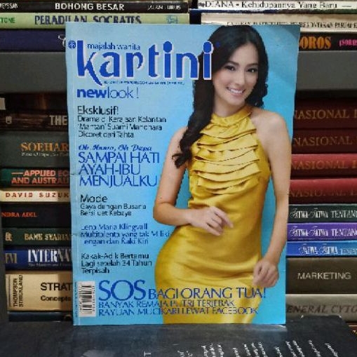 Majalah Kartini Original No. 2264/ 16 Februari S/D 4 Maret  2010 Bekas