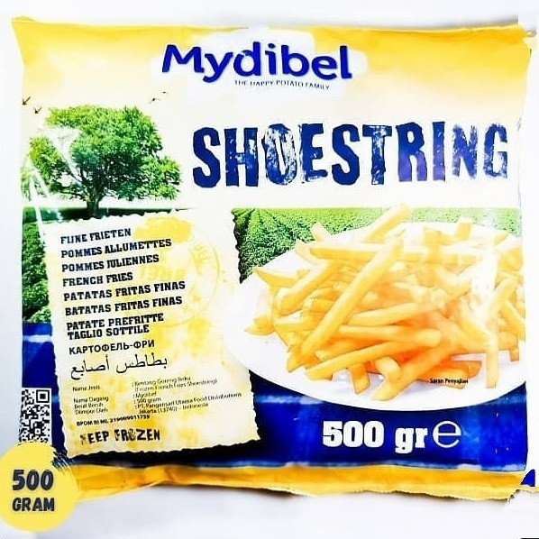 MYDIBEL SHOESTRING 500G Gr