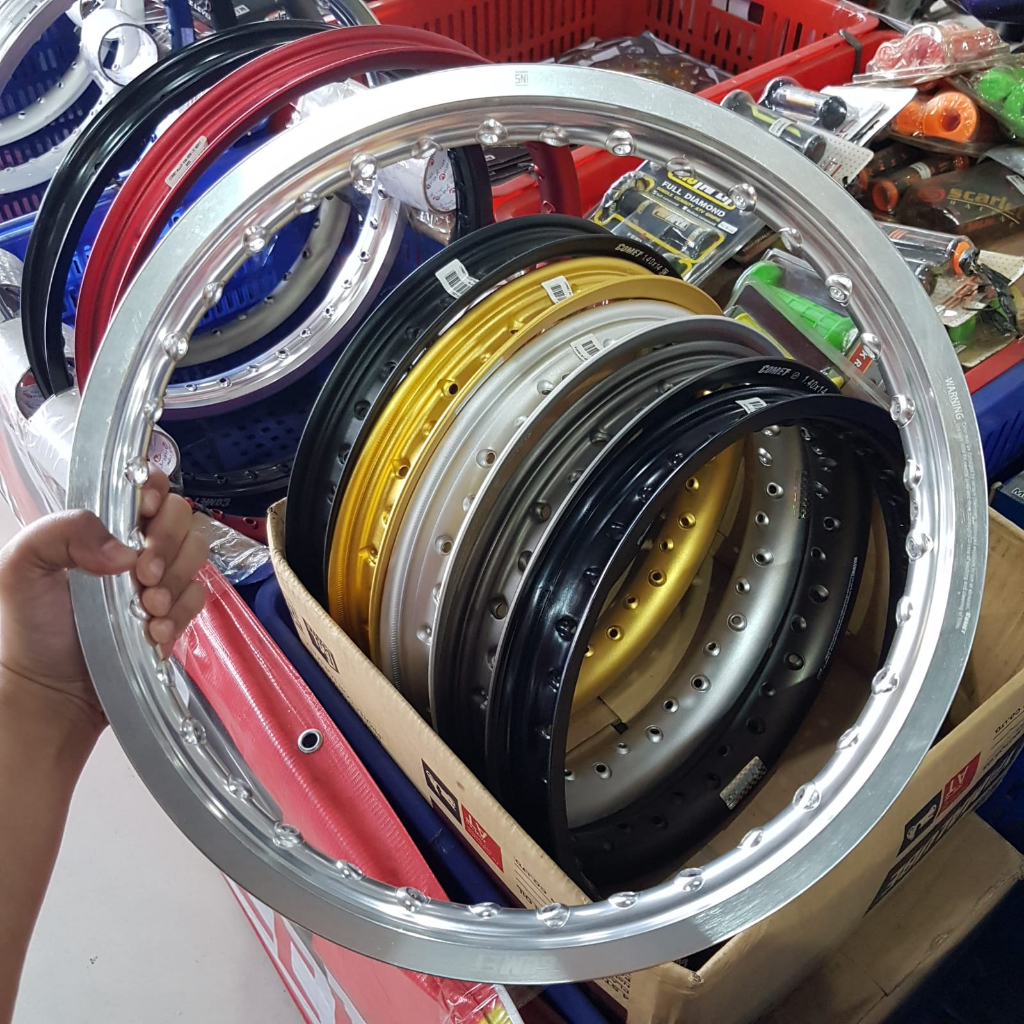 VELG COMET W SHAPE 140 RING 14