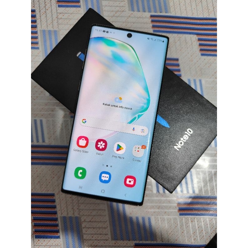 Samsung Note10 Resmi Sein Indonesia, Samsung Note10, Samsung Note