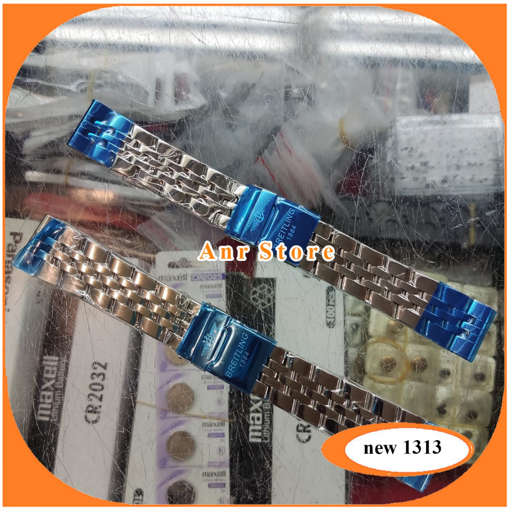 TALI RANTAI JAM TANGAN BREITLING 22MM 24MM STRAP BREITLING 1884