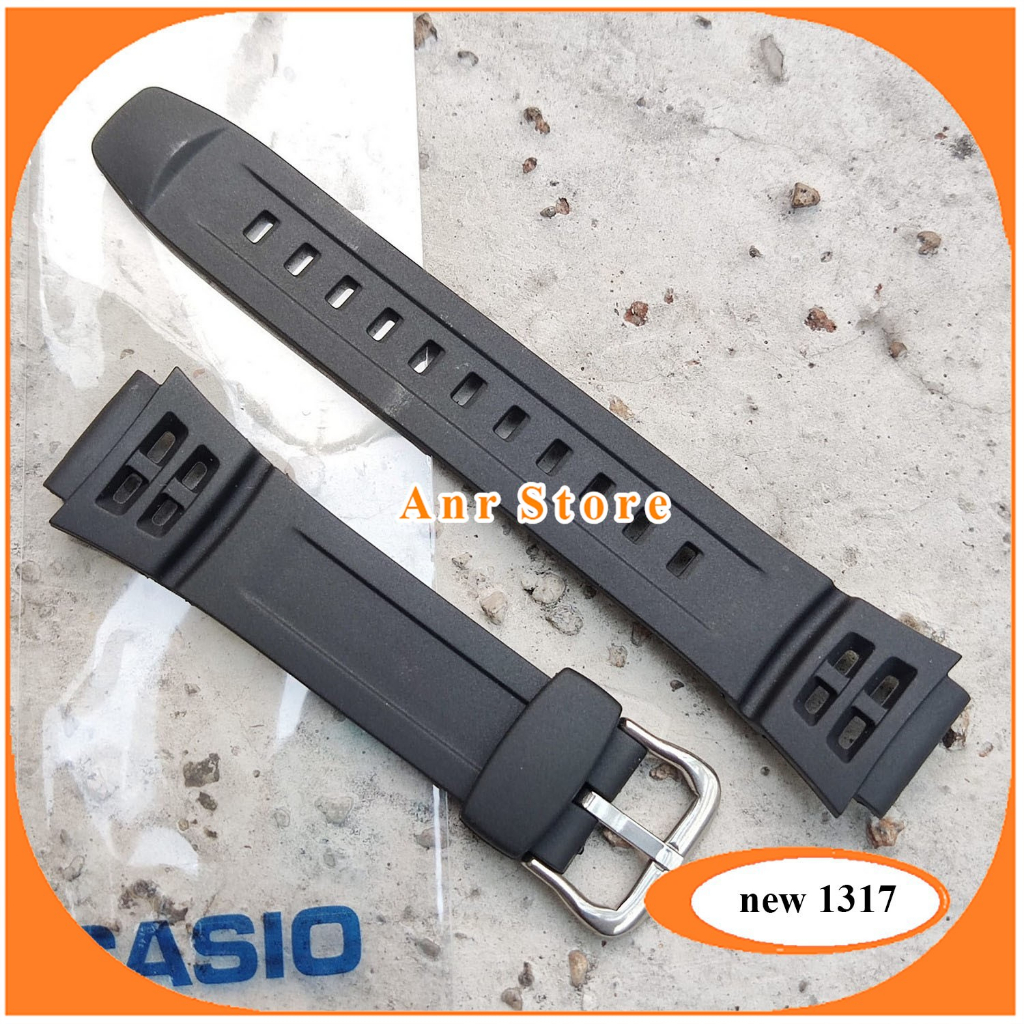 AQS800 STRAP TALI JAM TANGAN AQ-S800W AQ S800 STRAP HITAM PREMIUM