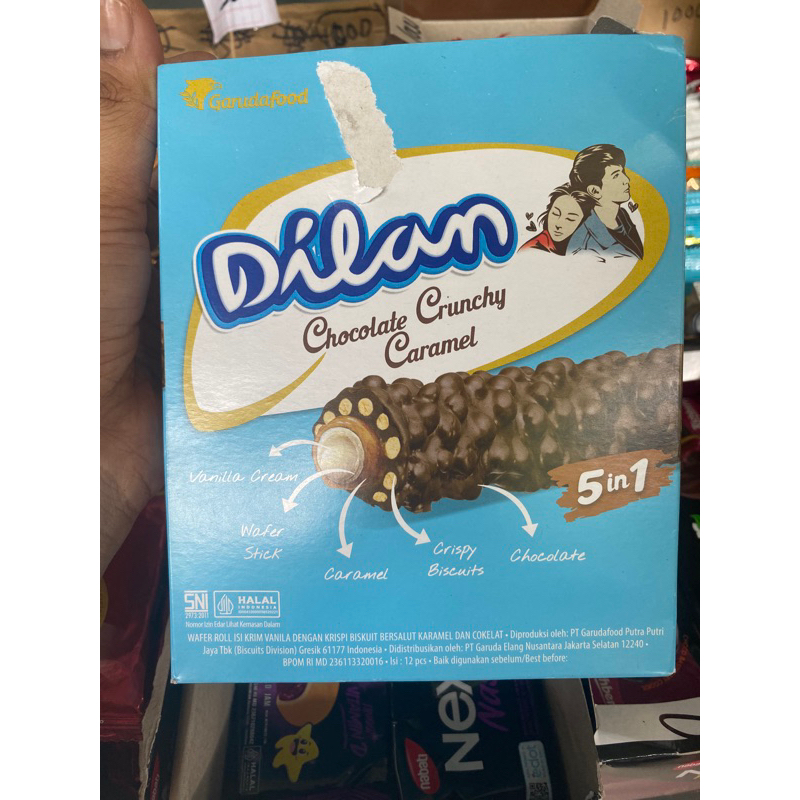 

DILAN CHOCOLATE CRHUNCY CARAMEL