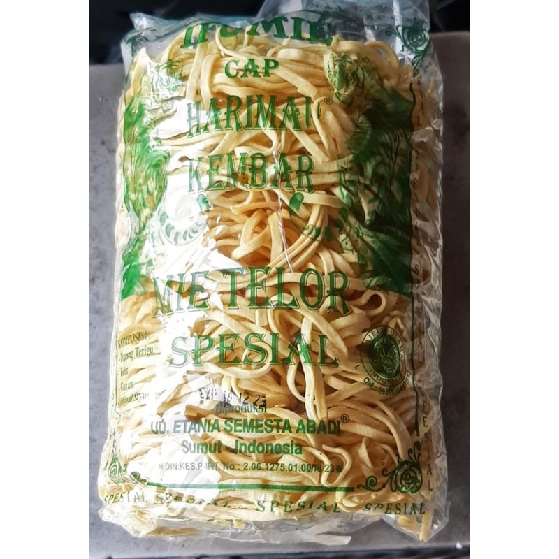 

IFUMIE/MIE TELOR SPESIAL/MIE KERING CAP HARIMAU KEMBAR