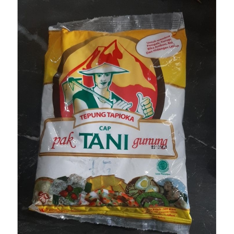 

Tepung Tapioka Cap Pak Tani Gunung