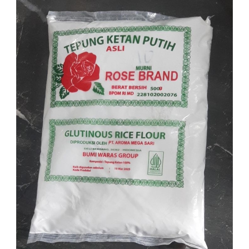 

Tepung Ketan Rose Brand