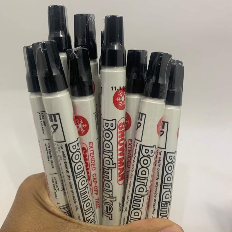 

Spidol Whiteboard Snowman Dan Berbagai Merk Lainnya