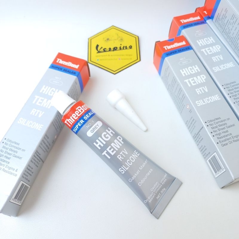 

LEM TREEBOND HIGH TEMP RTV SILICONE 30gram