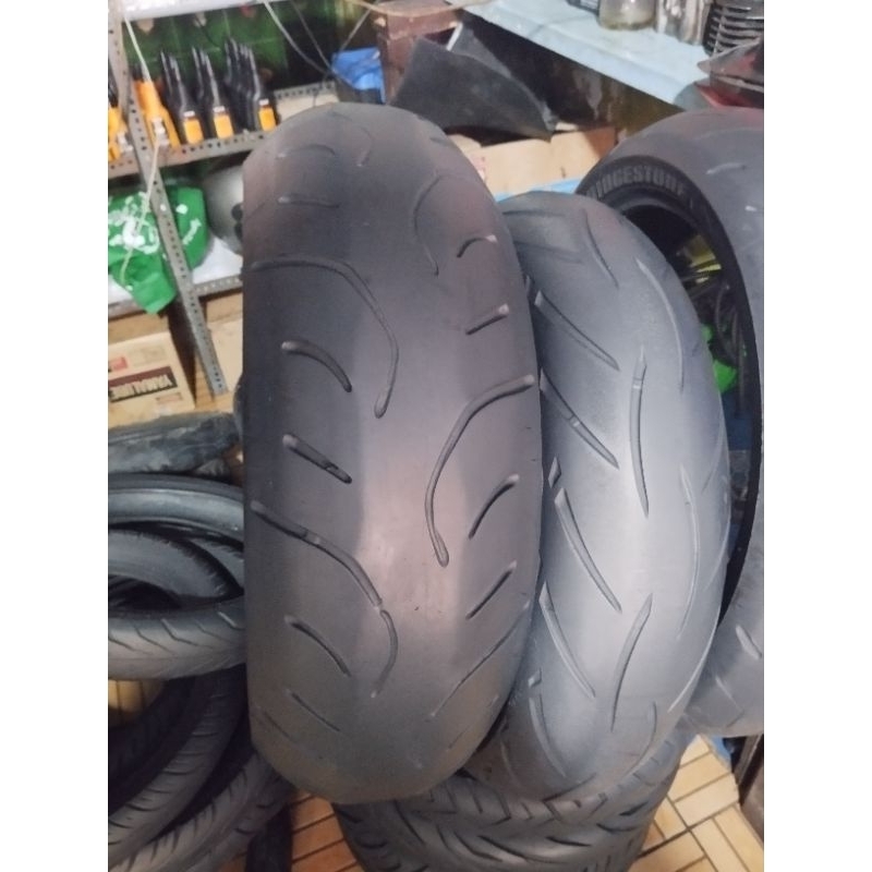 BAN BATTLAX 190/50-17 tubles second