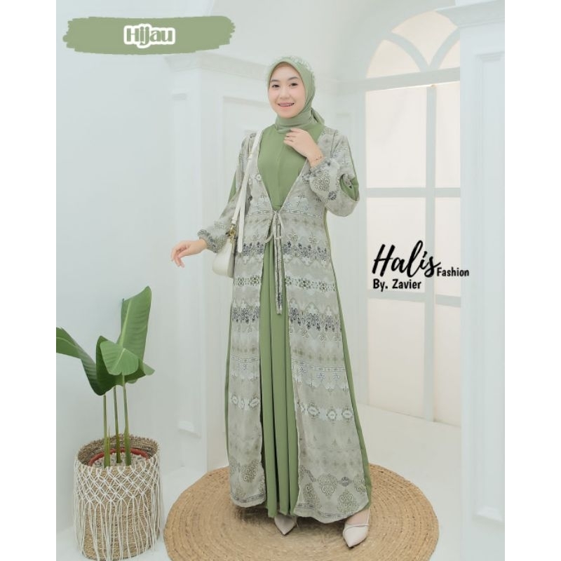 gamis brukat pesta dress//terbaru termurah ory hatice