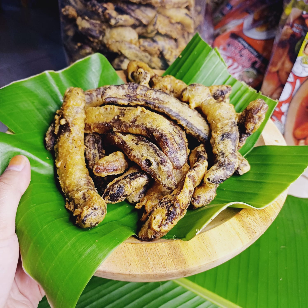 

pisang sale jari manis 1kg oleh oleh bandung terpaporit