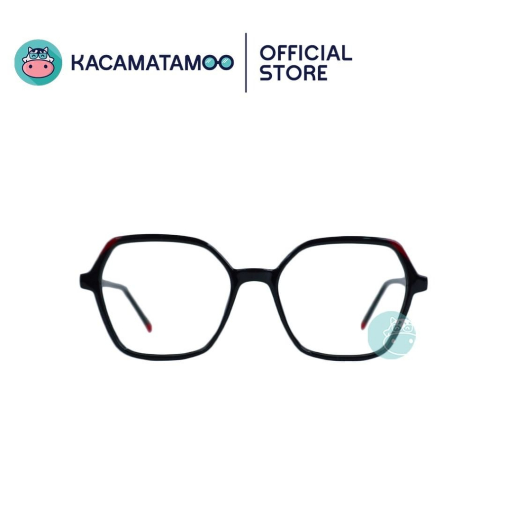 KACAMATAMOO Square Frame SQ8336