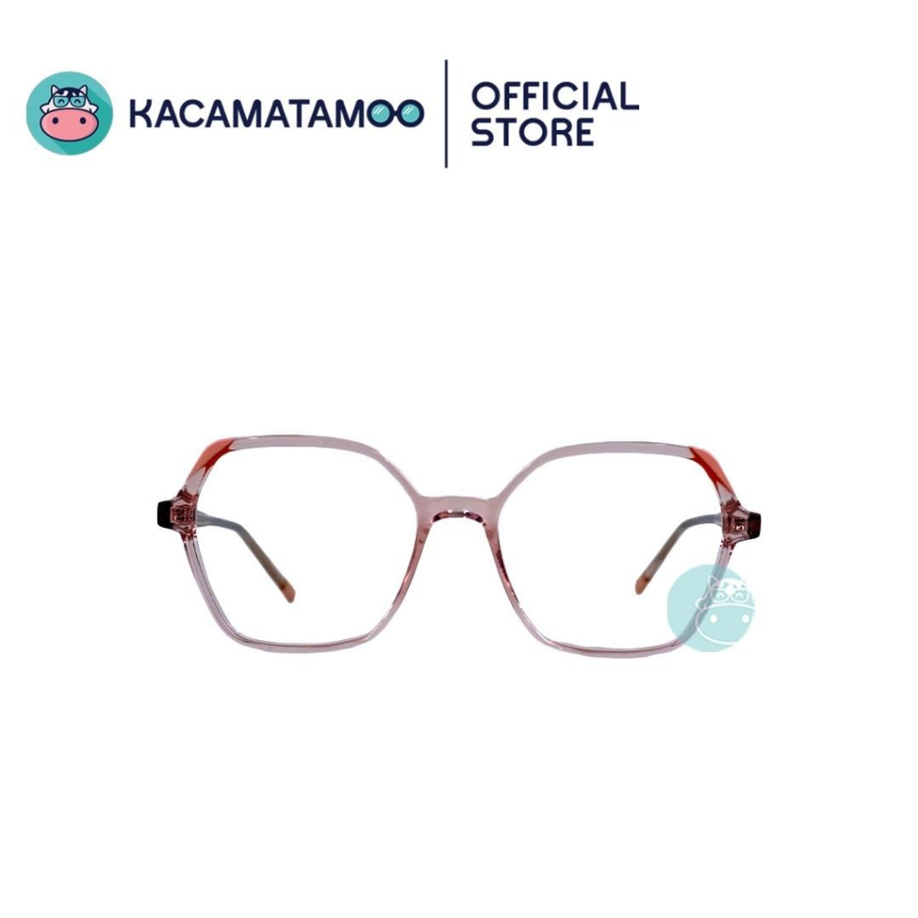 KACAMATAMOO Square Frame SQ8336