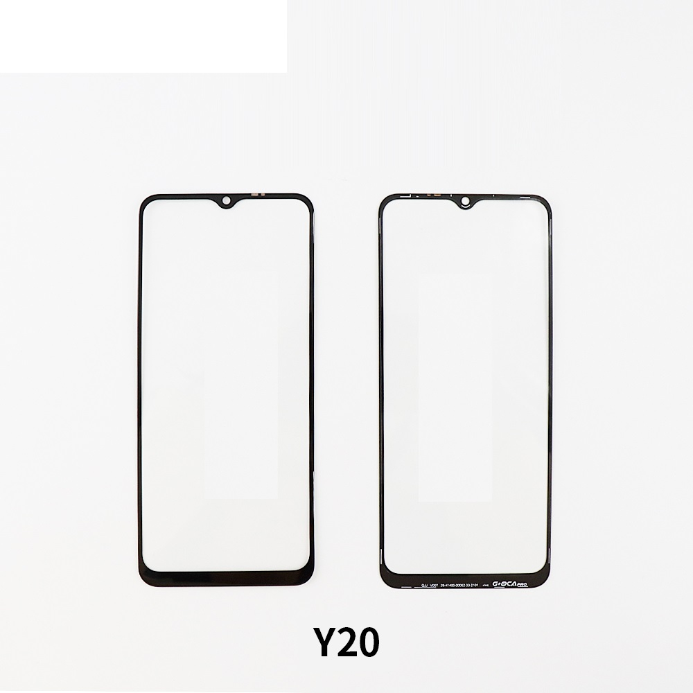 Glass Touchscreen + OCA Vivo Y20 Vivo Y20S Vivo Y21S