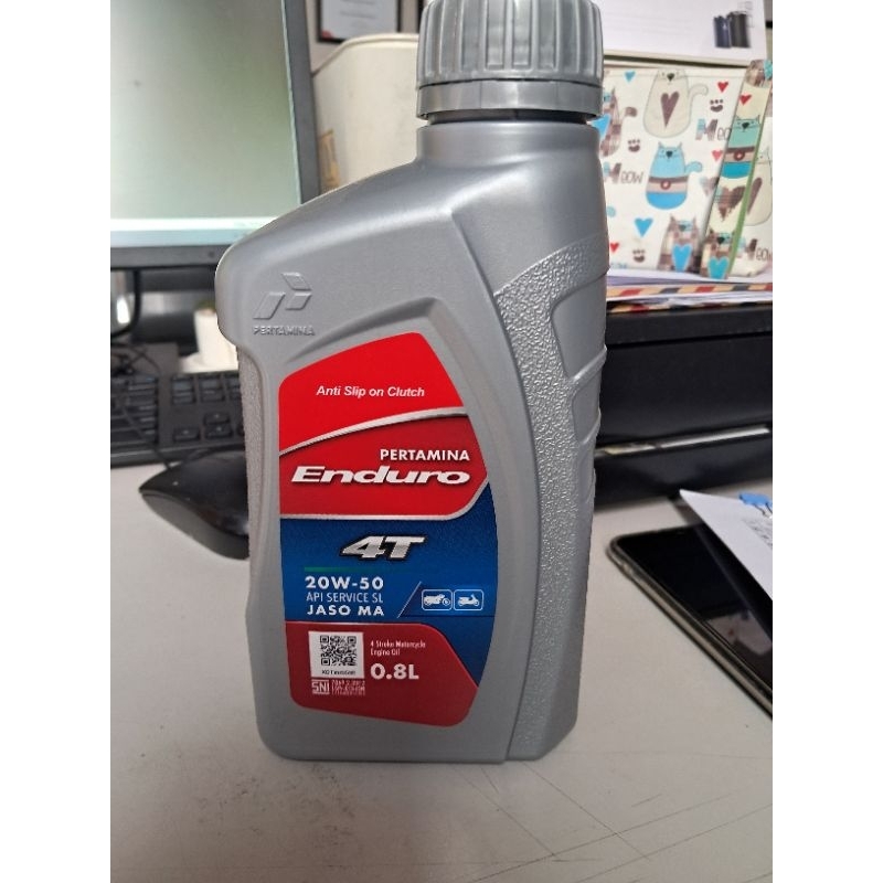 Enduro 4T 20w-50 0.8