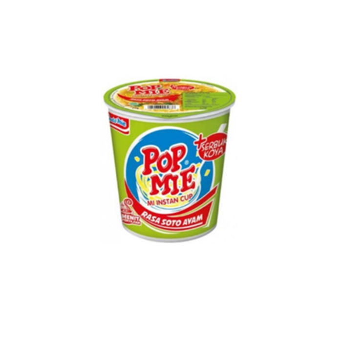 

Pop mie rasa soto ayam jumbo