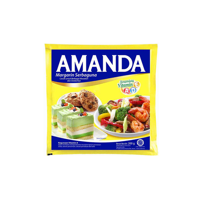 

Amanda margarine dapur 200gr