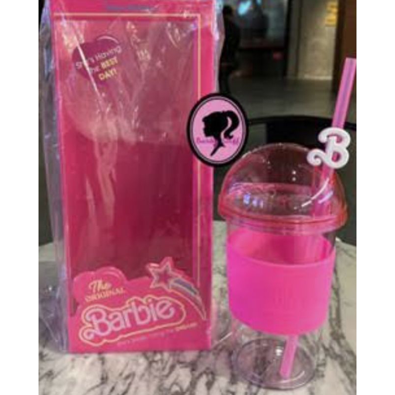 BUNDLING BARBIE BOX POPCORN XXI & TUMBLER CGV BARBIE