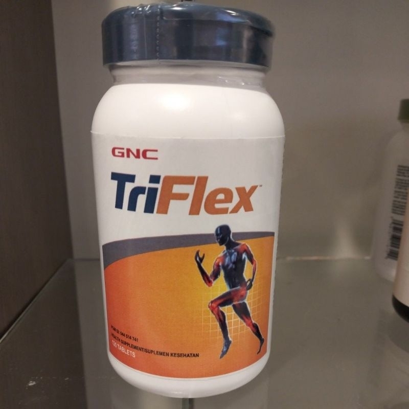 gnc triflex 120 /kesehatan sendi /vitamin sendi GNC TriFlex | Suplemen Kesehatan Sendi, Tulang & Tul