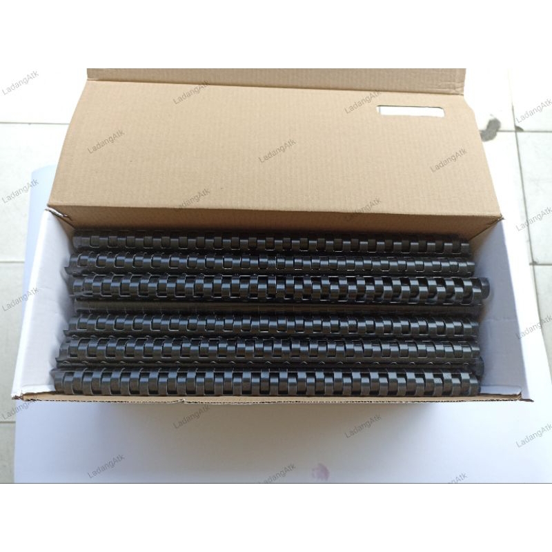

Joyko Ring Plastik Comb / Lingkaran Plastik Penjilid RPC-23-10 ( Bulat )