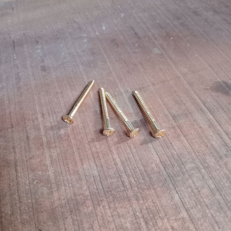 Baud neck gitar/bass gold