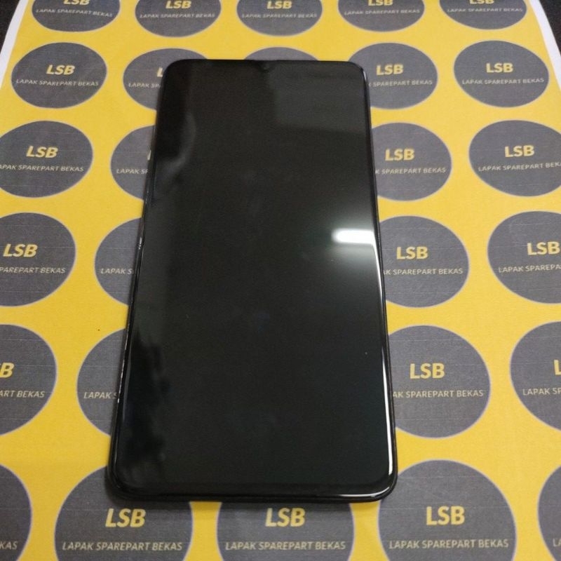 LCD FULLSET FRAME SAMSUNG A70 A705F ORIGINAL BEKAS