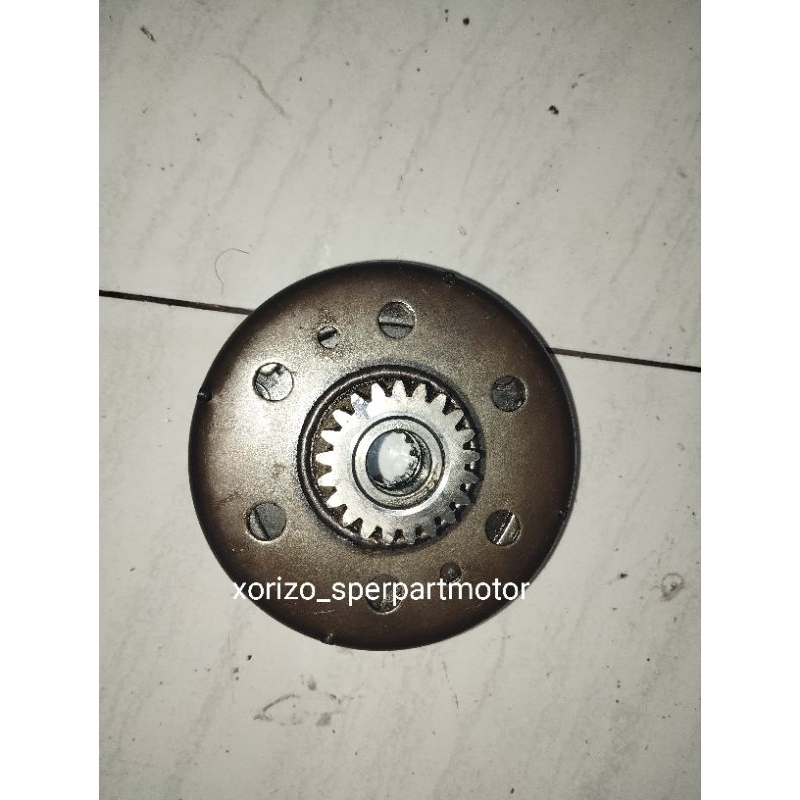 Lonceng Ganda Rumah Kampas Ganda Yamaha Vega ZR Original lepasan motor