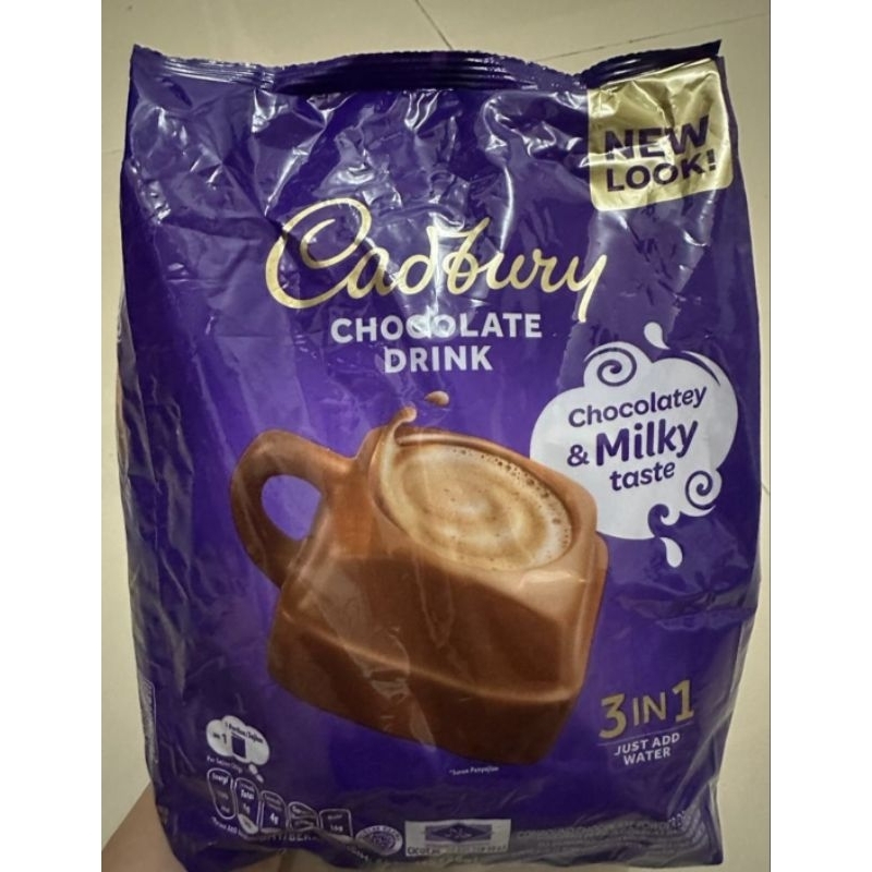 

CADBURY 3in1 CHOCOLATE DRINK 390gr ( 13x30gr )