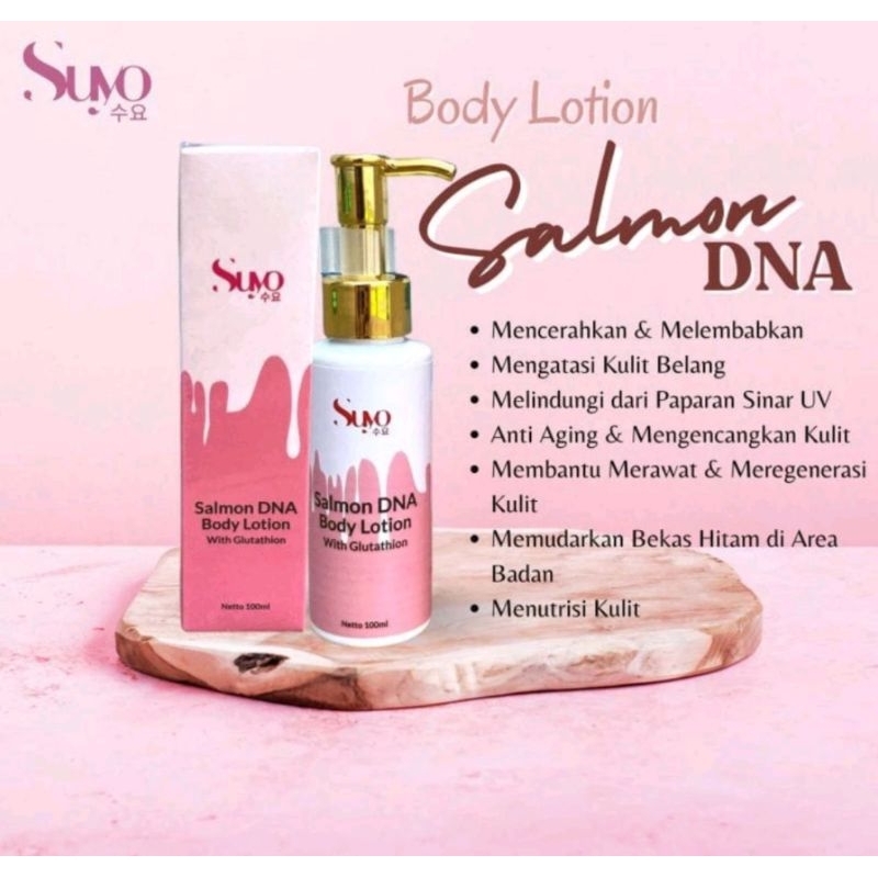 SUYO BODY LOTION SALMON DNA