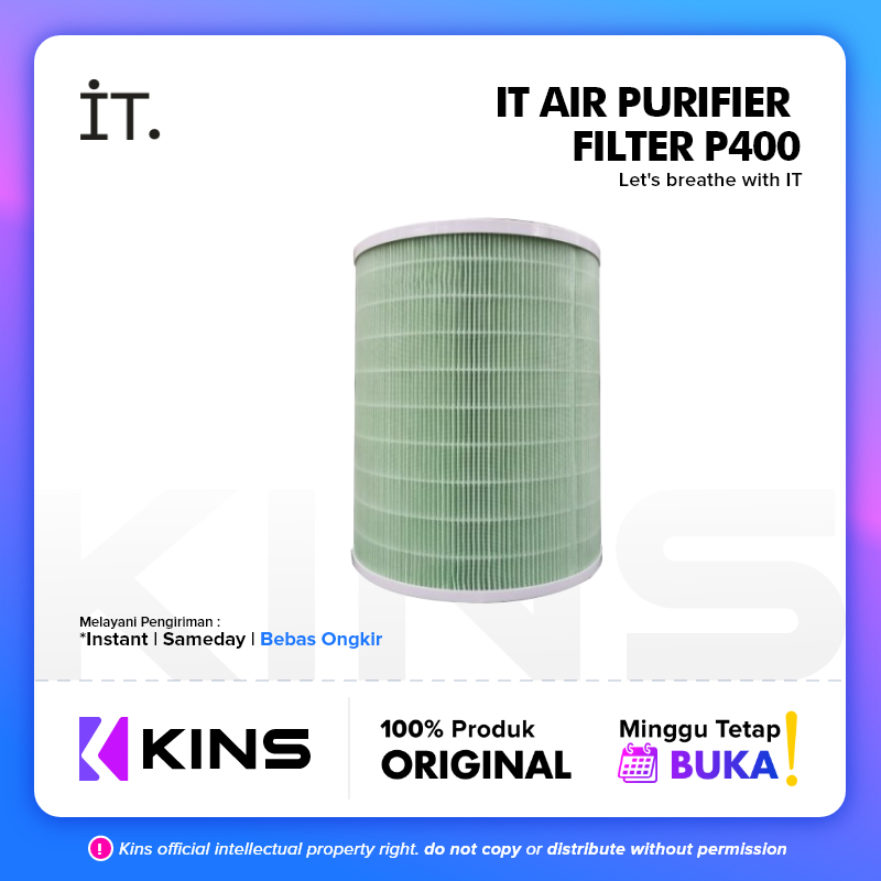 IT Air Purifier P400 Filter