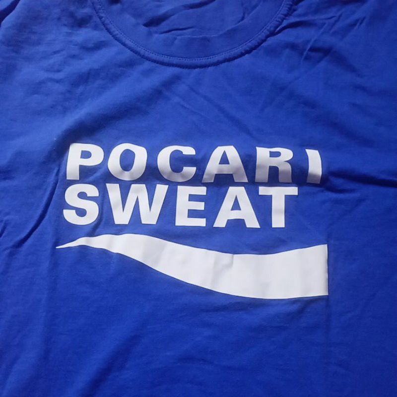 Kaos Pocari Sweat
