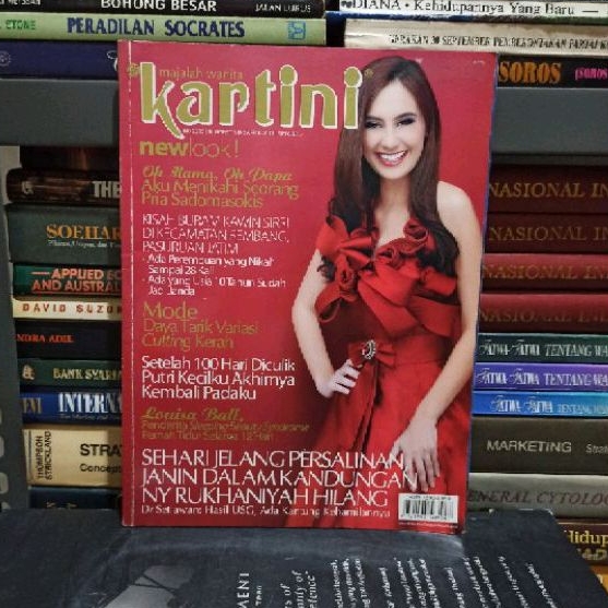 Majalah Original Kartini No. 2266/ 18 Maret  S/D  2 April 2010 Bekas