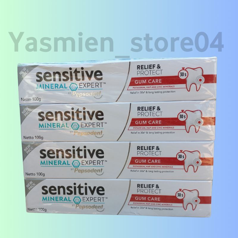 Pepsodent Sensitive Mineral Expert Gum Care 100gr
