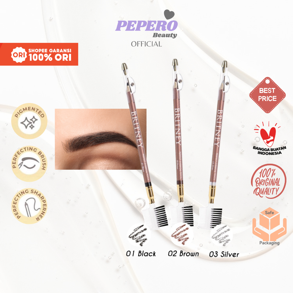 BRITNEY Purbasari Perfect Eyebrow Pencil